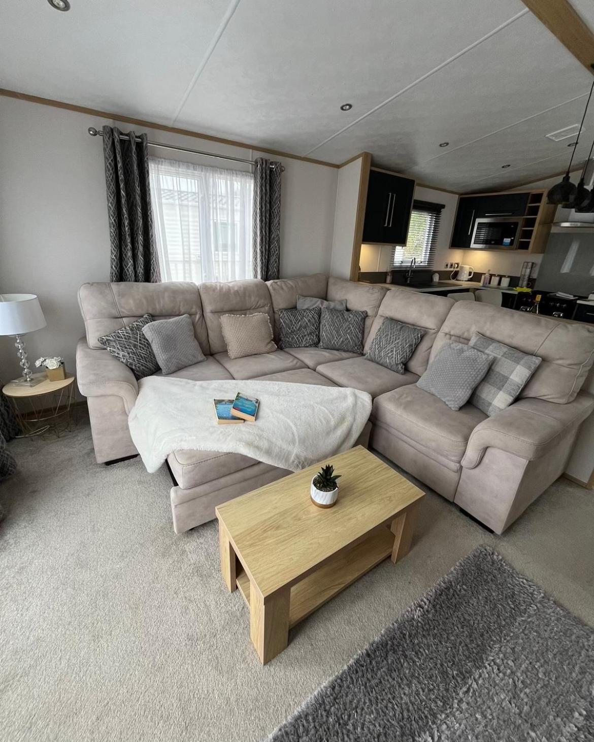 The Luxe Lodge, Skipsea Sands Bridlington Ulrome Eksteriør billede
