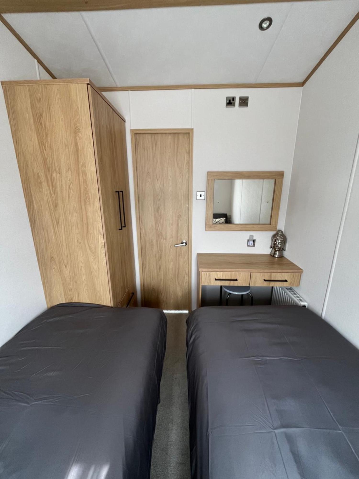The Luxe Lodge, Skipsea Sands Bridlington Ulrome Eksteriør billede
