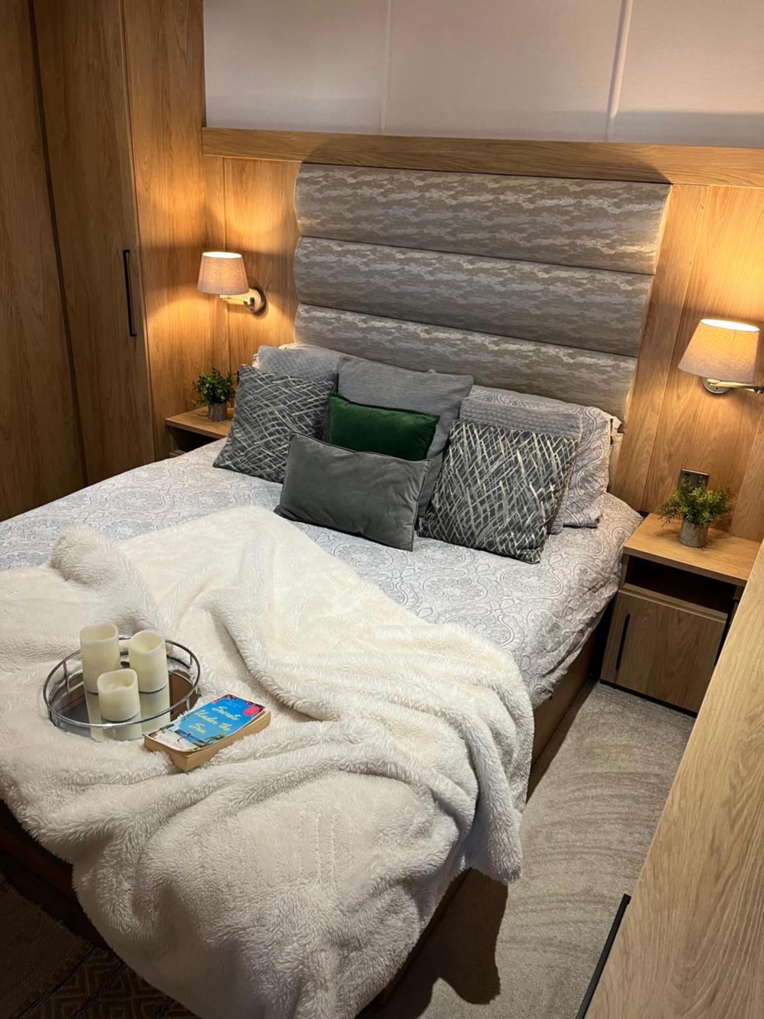 The Luxe Lodge, Skipsea Sands Bridlington Ulrome Eksteriør billede