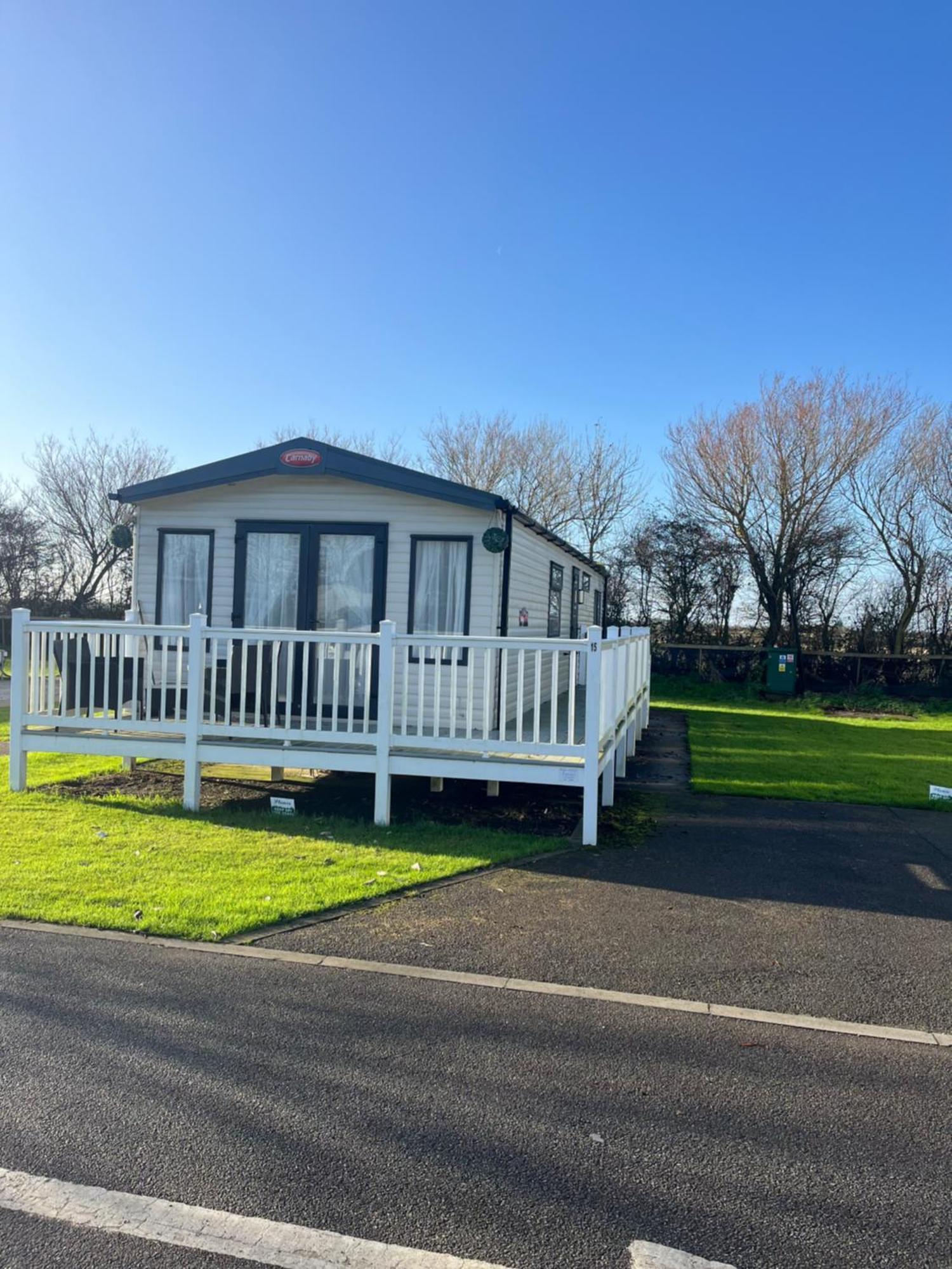 The Luxe Lodge, Skipsea Sands Bridlington Ulrome Eksteriør billede