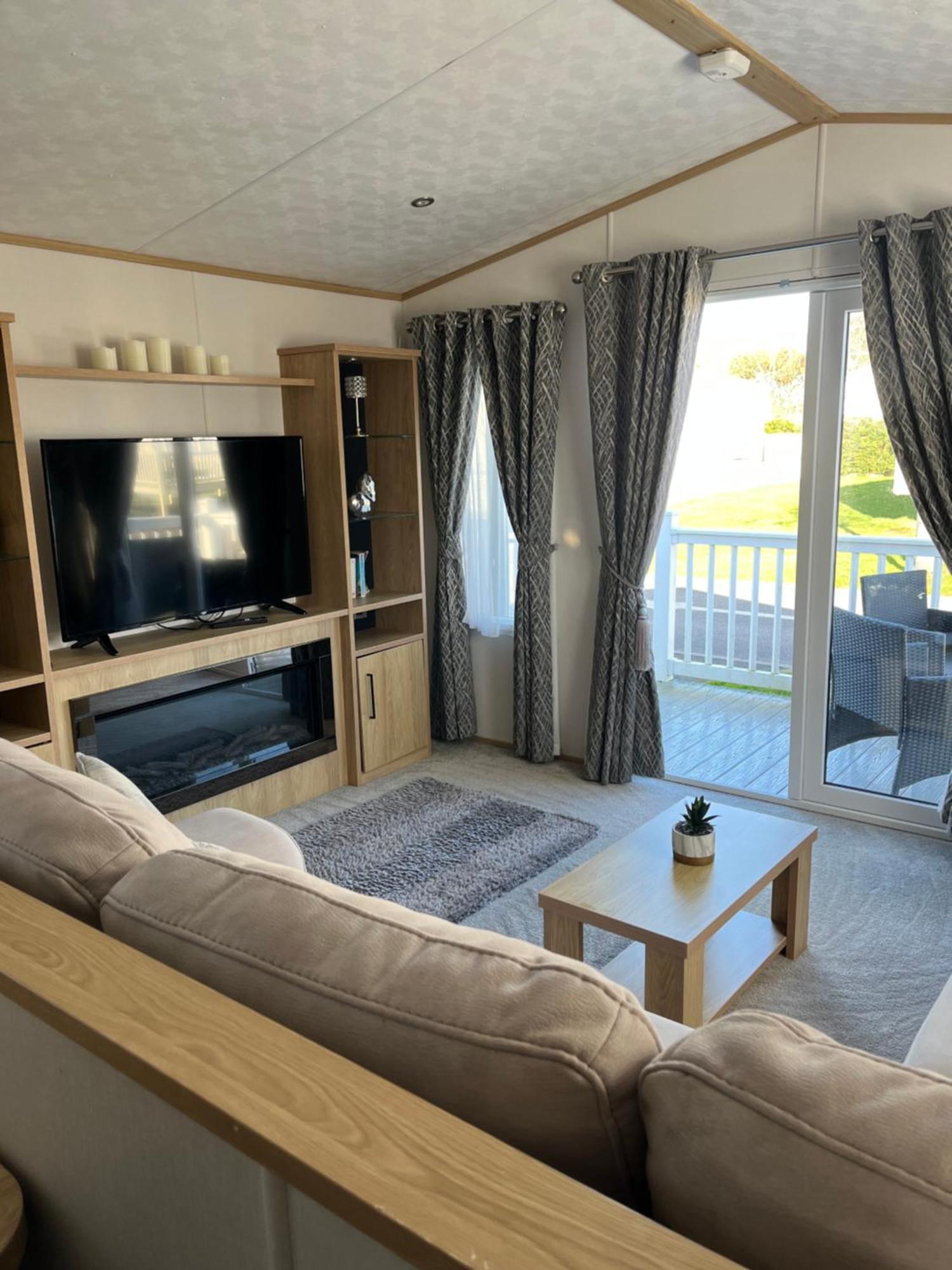 The Luxe Lodge, Skipsea Sands Bridlington Ulrome Eksteriør billede